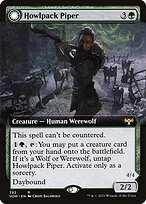 Howlpack Piper // Wildsong Howler #392