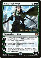 Nissa, Vital Force #163s