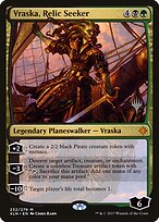 Vraska, Relic Seeker #232p