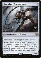 Razorlash Transmogrant #122p