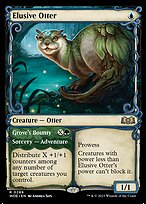 Elusive Otter // Grove's Bounty #289