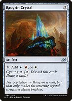 Raugrin Crystal #238