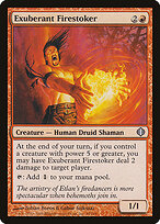 Exuberant Firestoker #99