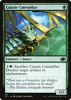 Caustic Caterpillar #86