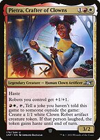 Pietra, Crafter of Clowns #176