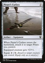 Pirate's Cutlass #333
