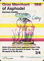 Gray Merchant of Asphodel #285