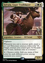 Selvala, Eager Trailblazer #231p