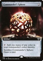 Commander's Sphere #693