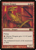 Shivan Dragon #156