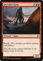 Skyraker Giant #162