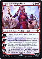 Jaya, Fiery Negotiator #133s