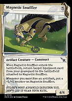 Magnetic Snuffler #376