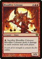 Bloodfire Colossus #177★