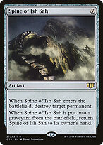 Spine of Ish Sah #272
