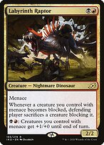 Labyrinth Raptor #193
