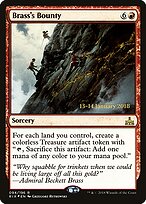 Brass's Bounty #94s