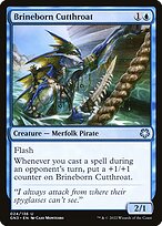 Brineborn Cutthroat #24