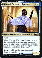 Niambi, Esteemed Speaker #222s