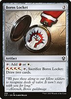 Boros Locket #236
