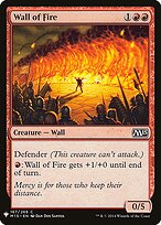 Wall of Fire #M15-167