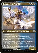 Kangee, Sky Warden #603