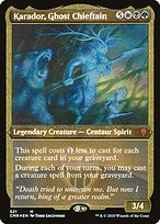 Karador, Ghost Chieftain #521