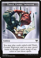 Tibalt, Cosmic Impostor Emblem #21