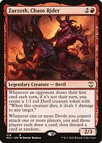 Zurzoth, Chaos Rider #278
