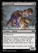 Scream Puff #105