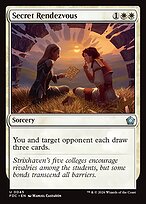 Secret Rendezvous #45