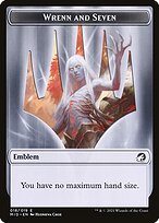 Wrenn and Seven Emblem #18