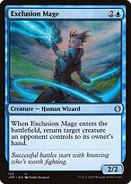 Exclusion Mage #153