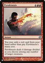 Pyrokinesis #DDL-32