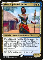 Niambi, Faithful Healer #272