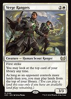 Verge Rangers #108