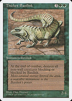 Thicket Basilisk #274