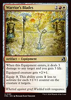 Warrior's Blades #163