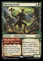 Questing Druid // Seek the Beast #294