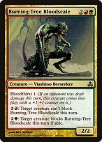 Burning-Tree Bloodscale #104