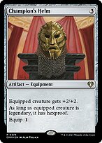 Champion's Helm #375