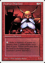 Dwarven Warriors #144