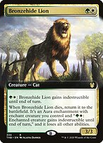 Bronzehide Lion #334