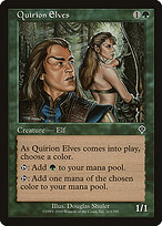 Quirion Elves #203