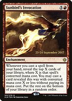 Sunbird's Invocation #165s