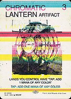 Chromatic Lantern #338