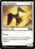 Rustwing Falcon #36