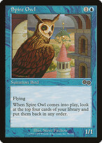 Spire Owl #98