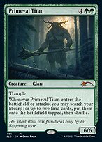 Primeval Titan #494