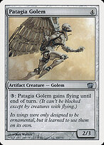 Patagia Golem #308